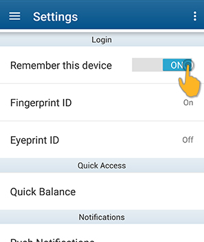 Fingerprint ID - Step 1