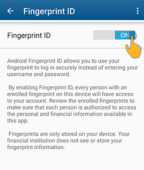 Fingerprint ID - Step 2
