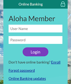 Step 1 - Member Login