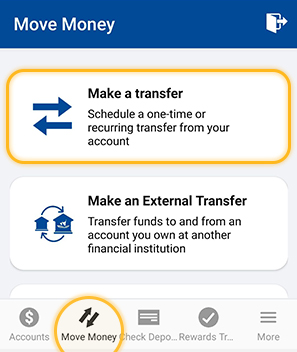 Pay Bills and Deposit a Check in our Mobile App
