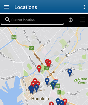 Find Branch & ATM Locations in our Mobile App