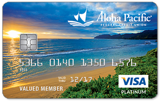 VISA® Platinum Scenic Card