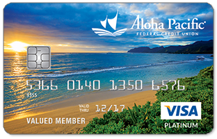 VISA® Platinum Scenic Card