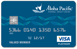VISA® Platinum Wave Card