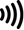 Contactless Debit Card Payment symbol
